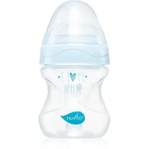 Nuvita Cool Bottle 0m+ baby bottle Transparent blue 150 ml