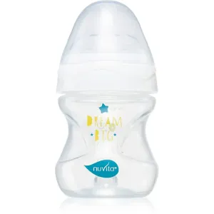 Nuvita Cool Bottle 0m+ baby bottle Transparent white 150 ml