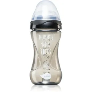 Nuvita Cool Bottle 3m+ baby bottle Black 250 ml