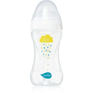 Nuvita Cool Bottle 3m+ baby bottle Transparent white 250 ml