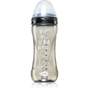 Nuvita Cool Bottle 4m+ baby bottle Black 330 ml