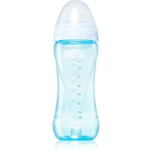 Nuvita Cool Bottle 4m+ baby bottle Light blue 330 ml