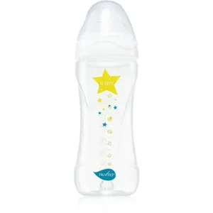 Nuvita Cool Bottle 4m+ baby bottle Transparent white 330 ml