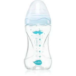 Nuvita Glass bottle Blue baby bottle 240 ml