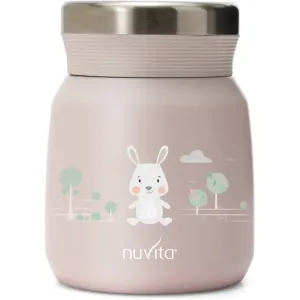 Nuvita Thermos thermos for children Pink 300 ml #289814