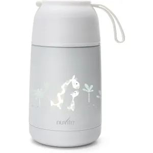 Nuvita Thermos thermos with silicone handle White 500 ml