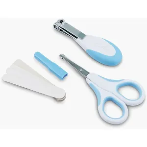 Nuvita Nail care baby Manicure Set for Kids Cool blue