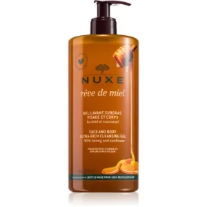 Nuxe Rêve de Miel cleansing gel for dry and sensitive skin 750 ml