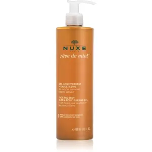 Nuxe Rêve de Miel Face And Body Ultra - Rich Cleansing Gel For Dry Skin 400 ml