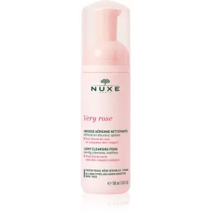 NuxeVery Rose Light Cleansing Foam - For All Skin Types 150ml/5oz
