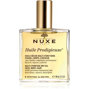 Nuxe Huile Prodigieuse multi-purpose dry oil for face, body and hair 100 ml #229412