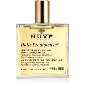 Nuxe Huile Prodigieuse multi-purpose dry oil for face, body and hair 50 ml #211402