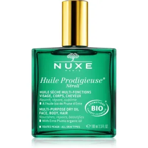 Nuxe Huile Prodigieuse Néroli multi-purpose dry oil for face, body and hair 100 ml