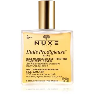 Nuxe Huile Prodigieuse Riche multi-purpose dry oil for very dry skin 100 ml #237836