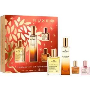 Nuxe Prodigieux gift set (for face, body and hair)
