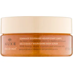NuxeReve De Miel Deliciously Nourishing Body Scrub - For Dry & Sensitive Skin 175ml/6.7oz