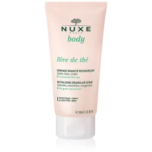 Nuxe Rêve de Thé revitalising scrub for the body 150 ml