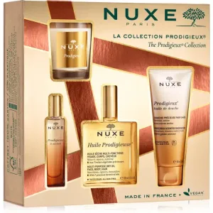 Nuxe Set 2023 The Prodigieux Collection Christmas gift set (for face, body and hair)