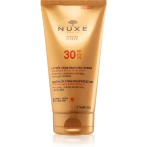 Nuxe Sun sunscreen lotion for the face and body SPF 30 150 ml