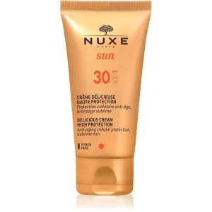 NuxeNuxe Sun Delicious Cream High Protection For Face SPF 30 50ml/1.5oz