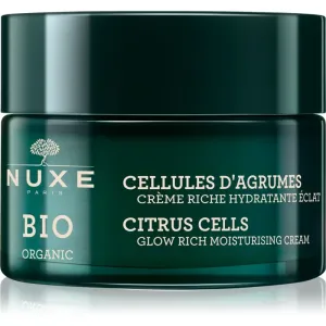 Nuxe Bio Organic brightening moisturising cream for normal to dry skin 50 ml