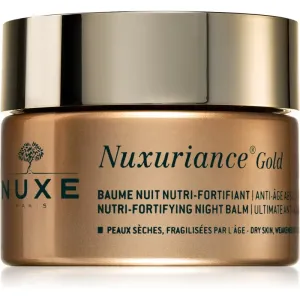 Nuxe Nuxuriance Gold nourishing and strengthening night balm 50 ml #213547