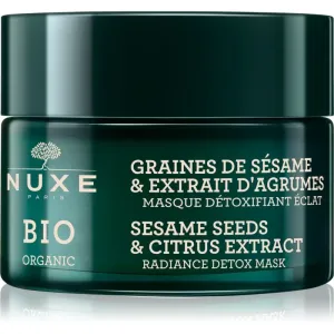 NuxeBio Organic Sesame Seeds & Citrus Extract Radiance Detox Mask 50ml/1.7oz