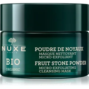 NuxeBio Organic Fruit Stone Powder Micro-Exfoliating Cleansing Mask 50ml/1.7oz