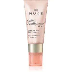 Nuxe Crème Prodigieuse Boost multi-corrective gel balm for the eye area 15 ml