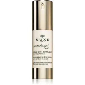 Nuxe Nuxuriance Gold Revitalising Skin Serum with Nourishing Effect 30 ml #246735