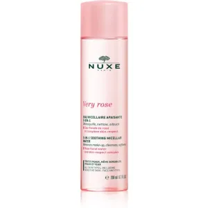Nuxe Very Rose soothing micellar water for face and eyes 200 ml