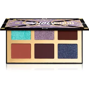 NYX Professional Makeup Limited Edition Xmass Mrs Claus Oh Deer Shadow Palette eyeshadow palette 02 Up To Snow Good 6x1,7 g