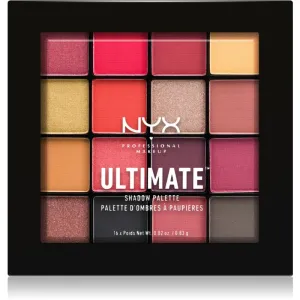 NYX Professional Makeup Ultimate Shadow Palette eyeshadow palette shade Phoenix 16 x 0.83 g