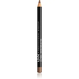 NYX Professional Makeup Eye and Eyebrow Pencil precise eye pencil shade 904 Light Brown 1.2 g