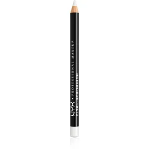 NYX Professional Makeup Eye and Eyebrow Pencil precise eye pencil shade 906 White 1.2 g