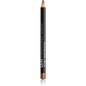 NYX Professional Makeup Eye and Eyebrow Pencil precise eye pencil shade 907 Cafe 1.2 g