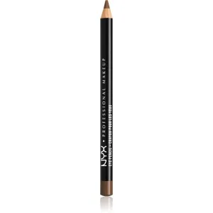 NYX Professional Makeup Eye and Eyebrow Pencil precise eye pencil shade 914 Medium Brown 1.2 g