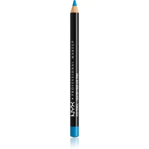NYX Professional Makeup Eye and Eyebrow Pencil precise eye pencil shade 926 Electric Blue 1.2 g