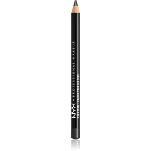 NYX Professional Makeup Eye and Eyebrow Pencil precise eye pencil shade 940 Black Shimmer 1.2 g