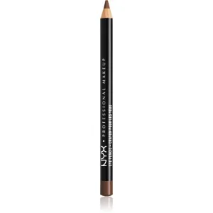 NYX Professional Makeup Eye and Eyebrow Pencil precise eye pencil shade Dark Brown 1.2 g