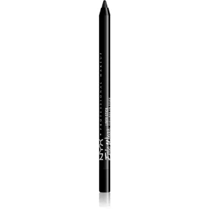 NYX Professional Makeup Epic Wear Liner Stick waterproof eyeliner pencil shade 08 - Pitch Black 1.2 g