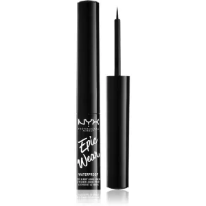 NYX Professional Makeup Epic Wear Liquid Liner liquid eyeliner with a matt finish shade 01 Black 3.5 ml