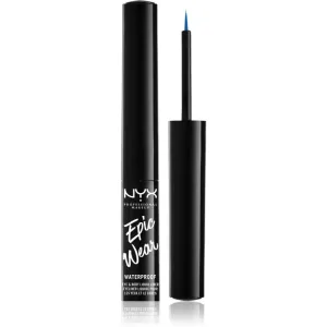 NYX Professional Makeup Epic Wear Liquid Liner liquid eyeliner with a matt finish shade 05 Sapphire 3.5 ml