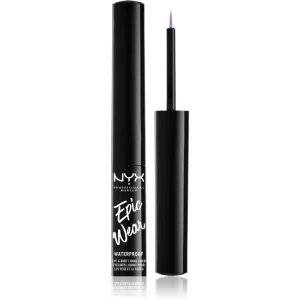 NYX Professional Makeup Epic Wear Liquid Liner liquid eyeliner with a matt finish shade 06 Lilac 3.5 ml