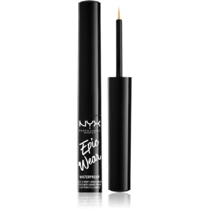 NYX Professional Makeup Epic Wear Liquid Liner liquid eyeliner with a matt finish shade 08 Yellow 3.5 ml