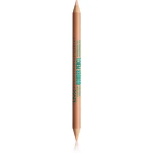 NYX Professional Makeup Wonder Pencil double-ended eyeliner shade 03 Medium Peach 2x0,7 g
