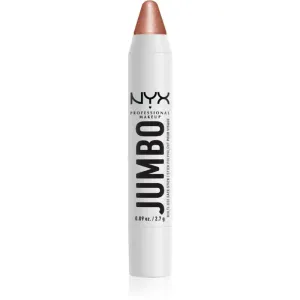NYX Professional Makeup Jumbo Multi-Use Highlighter Stick cream highlighter in a pencil shade 01 Coconut Cake 2,7 g