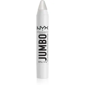 NYX Professional Makeup Jumbo Multi-Use Highlighter Stick cream highlighter in a pencil shade 02 Vanilla Ice Cream 2,7 g