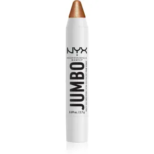 NYX Professional Makeup Jumbo Multi-Use Highlighter Stick cream highlighter in a pencil shade 05 Apple Pie 2,7 g