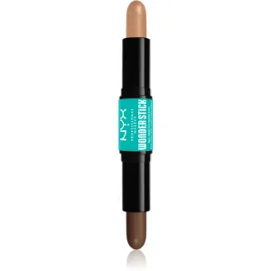NYX Professional Makeup Wonder Stick Dual Face Lift dual-ended contouring stick shade 05 Medium Tan 2x4 g